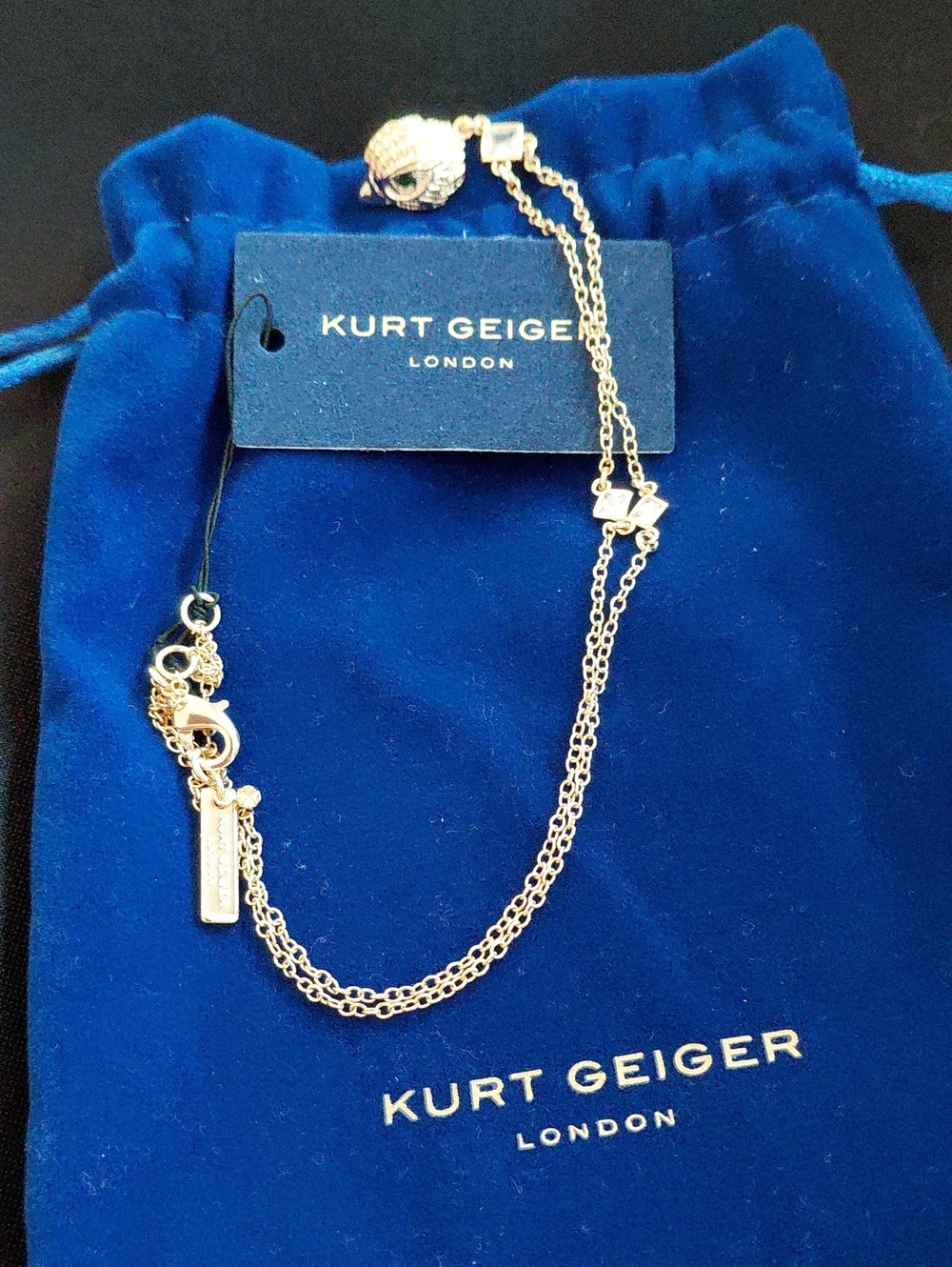 KURT GEIGER EAGLE NECKLACE